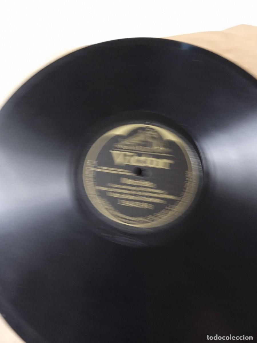 Discos de pizarra: VICTOR SALON ORCHESTRA Whtall I Do / March&eacute;ta - Foto 4