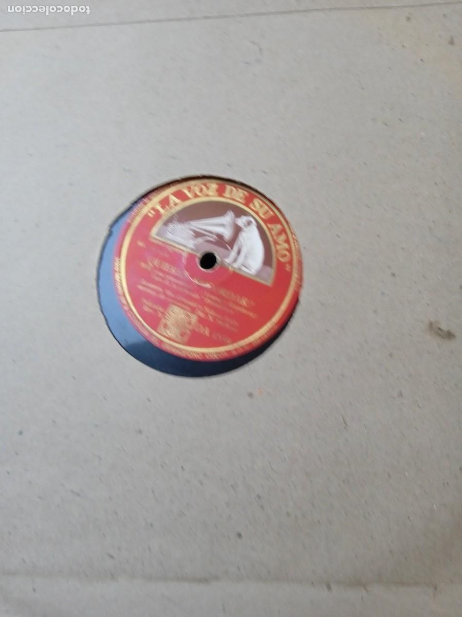 Discos de pizarra: JANETTE Mac DONALD y NELSON EDDY Quieres recordar? / Adi&oacute;s sue&ntilde;os - Foto 1