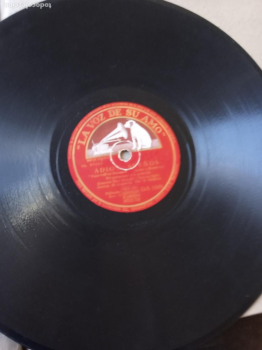 Discos de pizarra: JANETTE Mac DONALD y NELSON EDDY Quieres recordar? / Adi&oacute;s sue&ntilde;os - Foto 5