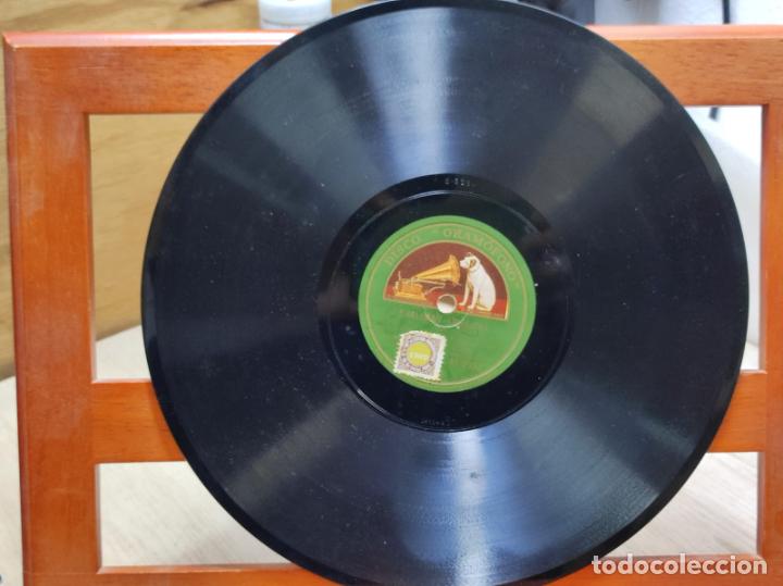 Discos de pizarra: PIZARRA - SHALIMAR (NICHOLLS) - 25 cm. (ref. 3/1) - Foto 2