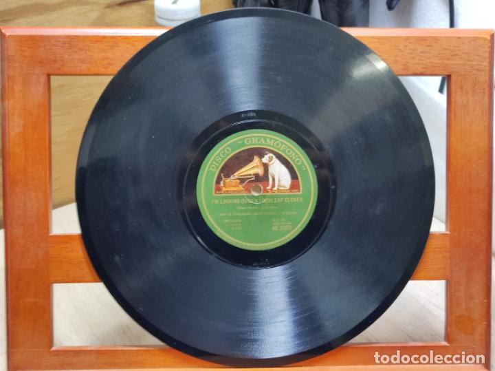 Discos de pizarra: PIZARRA - SHALIMAR (NICHOLLS) - 25 cm. (ref. 3/1) - Foto 3