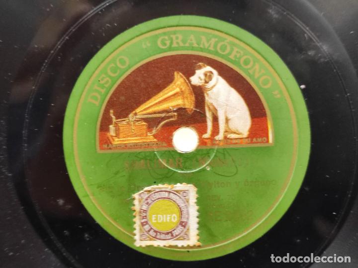 Discos de pizarra: PIZARRA - SHALIMAR (NICHOLLS) - 25 cm. (ref. 3/1) - Foto 1
