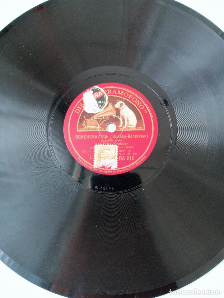 Discos de pizarra: DISCO PIZARRA. SCHEHERAZADE, SADKO. RIMSKY-KORSAKOW - Foto 2