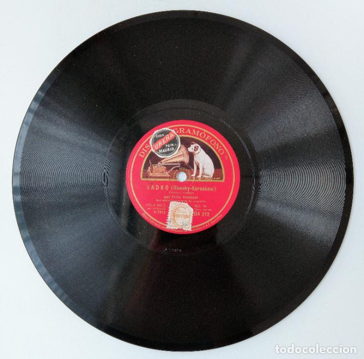 Discos de pizarra: DISCO PIZARRA. SCHEHERAZADE, SADKO. RIMSKY-KORSAKOW - Foto 3