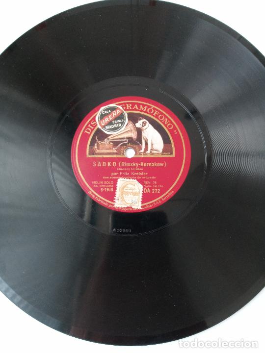Discos de pizarra: DISCO PIZARRA. SCHEHERAZADE, SADKO. RIMSKY-KORSAKOW - Foto 4