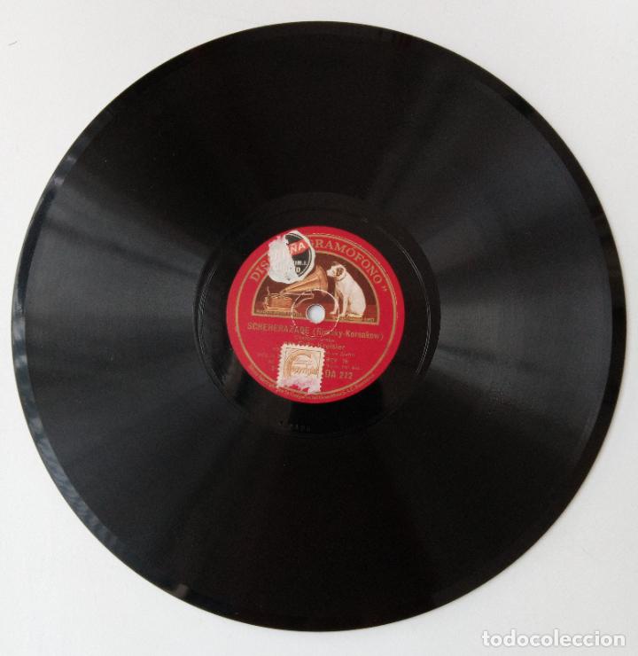 Discos de pizarra: DISCO PIZARRA. SCHEHERAZADE, SADKO. RIMSKY-KORSAKOW - Foto 1