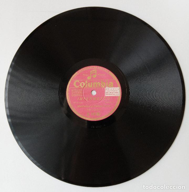 Discos de pizarra: DISCO PIZARRA. CERCA DEL TRANQUILO LAGO, INTERMEZZO. MANTOVANI Y SIDNEY TORCH - Foto 3