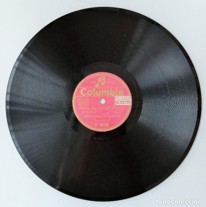 Discos de pizarra: DISCO PIZARRA. CERCA DEL TRANQUILO LAGO, INTERMEZZO. MANTOVANI Y SIDNEY TORCH - Foto 1