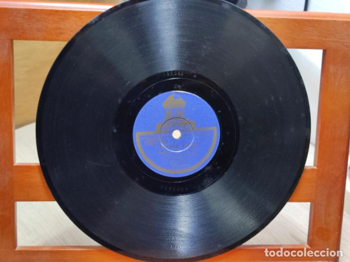 Discos de pizarra: PIZARRA - LAMENTO AFRICANO - MAMA INES - 25 cm. (ref. 3/3) - Foto 3