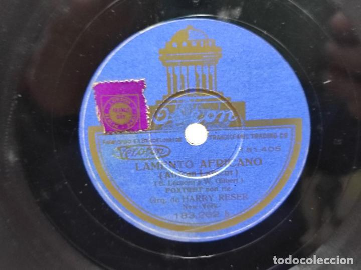 Discos de pizarra: PIZARRA - LAMENTO AFRICANO - MAMA INES - 25 cm. (ref. 3/3) - Foto 1