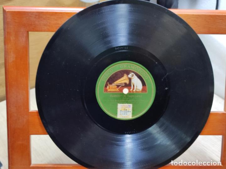 Discos de pizarra: PIZARRA - LA ULTIMA COPA - CUANDO? - 25 cm. (ref. 3/4) - Foto 2