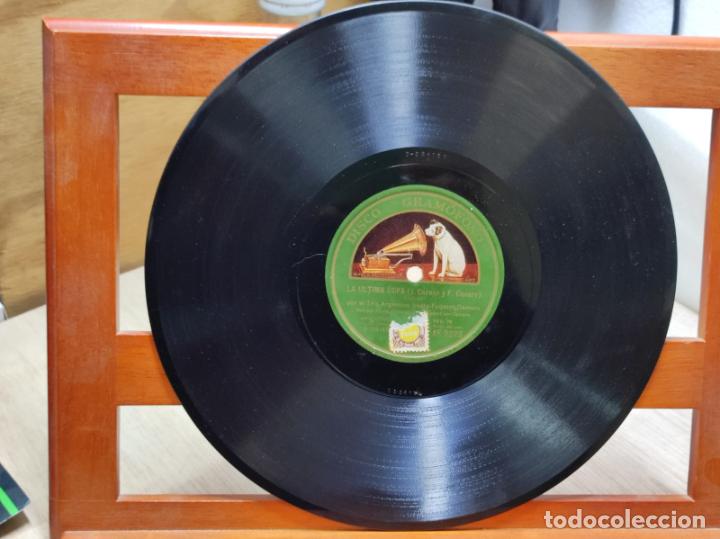 Discos de pizarra: PIZARRA - LA ULTIMA COPA - CUANDO? - 25 cm. (ref. 3/4) - Foto 3