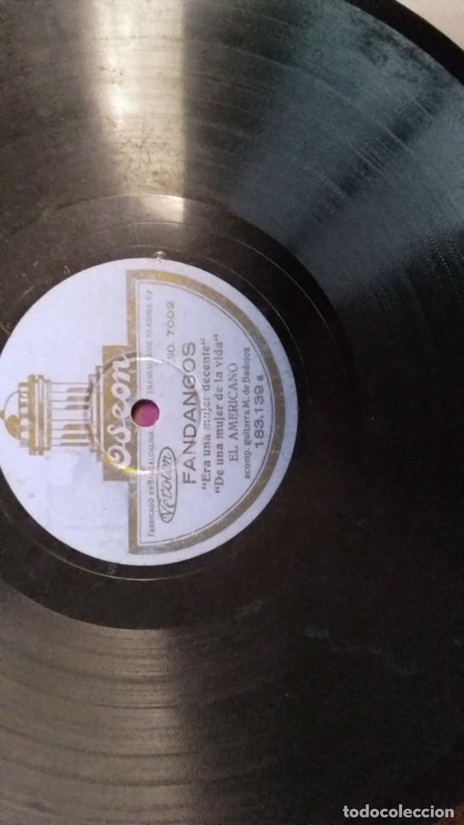 Discos de pizarra: Dos discos pizarra fandangos. - Foto 3