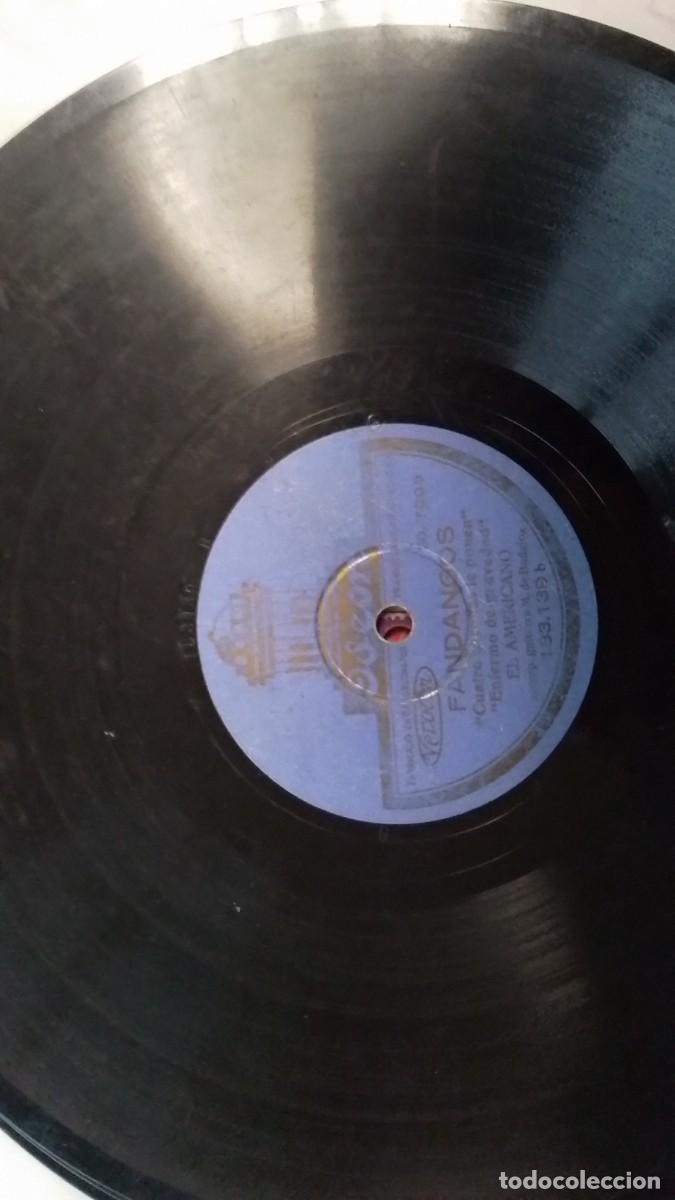 Discos de pizarra: Dos discos pizarra fandangos. - Foto 4