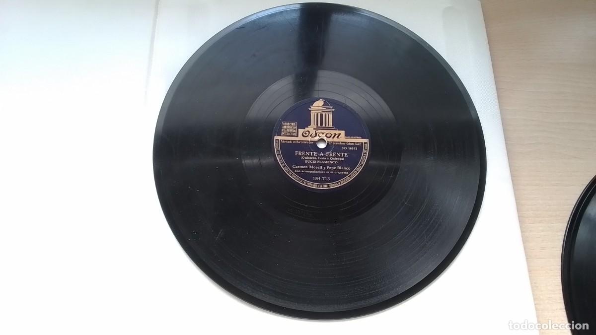 Discos de pizarra: Disco pizarra pepe blanco, Carmen Morell - Foto 2