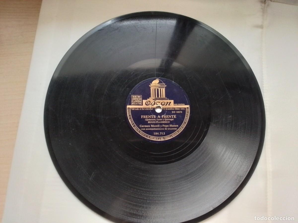 Discos de pizarra: Disco pizarra LAS GUARDACOCHES, PEPE blanco - Foto 2