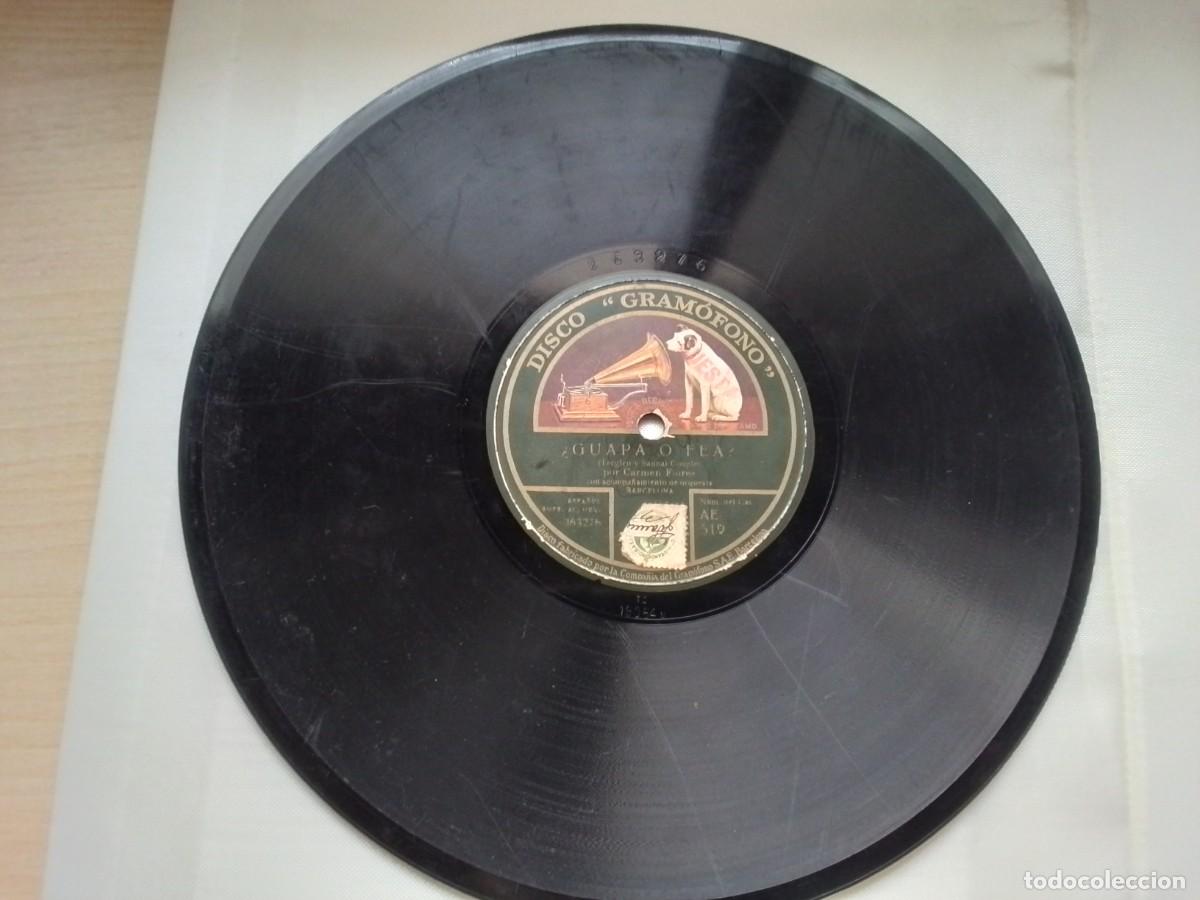 Discos de pizarra: Disco pizarra LA CELOSA, CARMEN FLORES - Foto 2