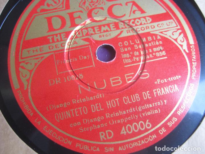 quintette du hot club de france, django reinhar - Buy Shellac records of  Jazz, Blues, R&B, Soul and Gospel on todocoleccion