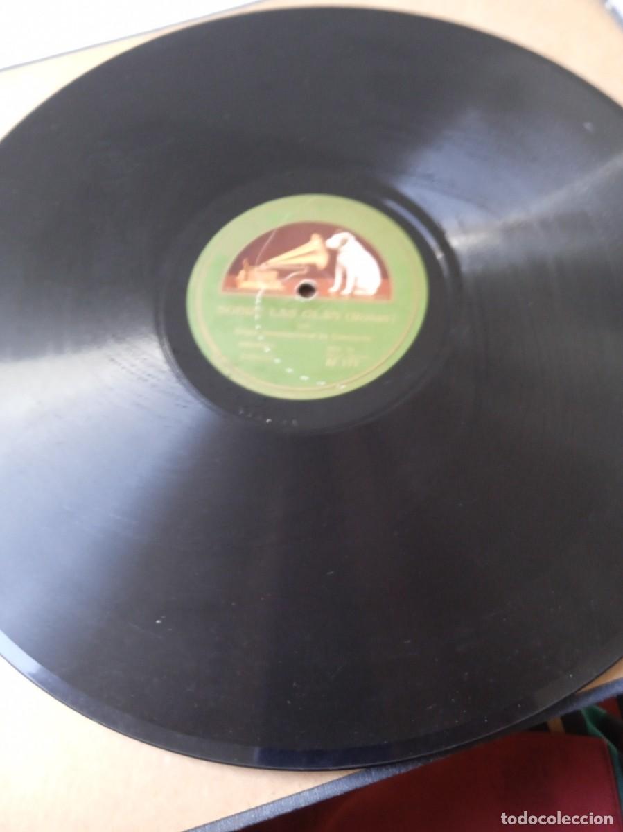 Discos de pizarra: ORQUESTA INTERNACIONAL DE CONCIERTO Sobre las olas / Olas del Danubio - Foto 3