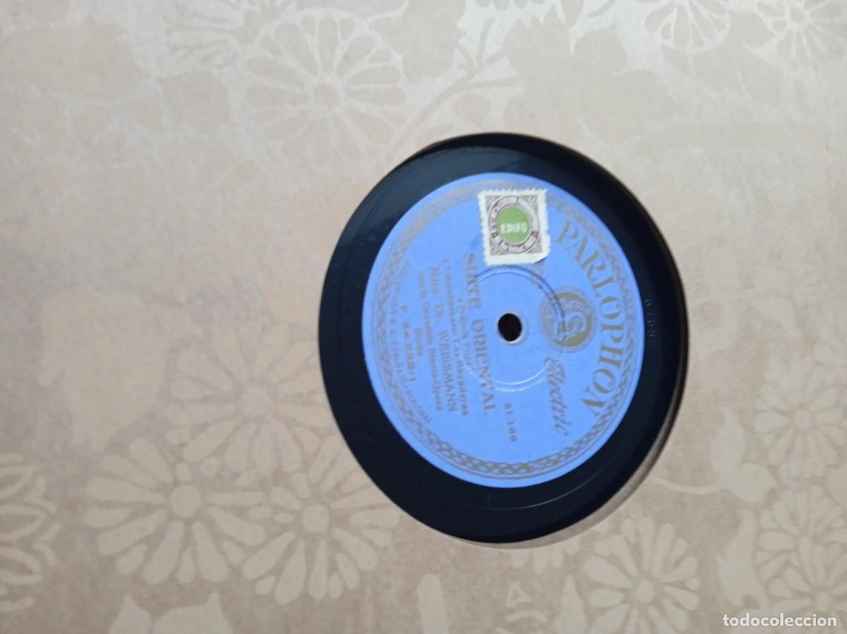 Discos de pizarra: ORQUESTA STAATS OPERA-BERLIN Suite Oriental - Foto 1