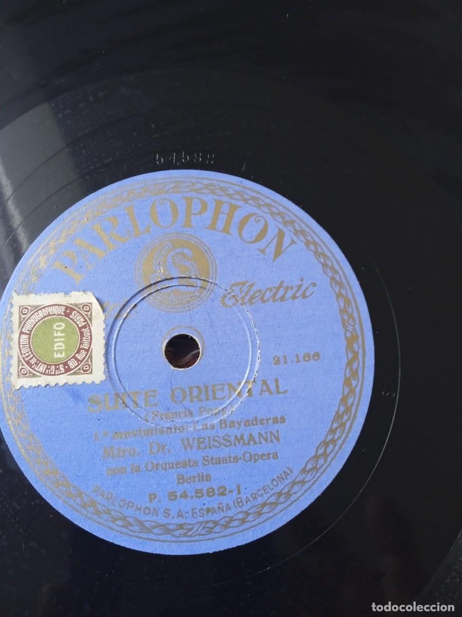 Discos de pizarra: ORQUESTA STAATS OPERA-BERLIN Suite Oriental - Foto 2