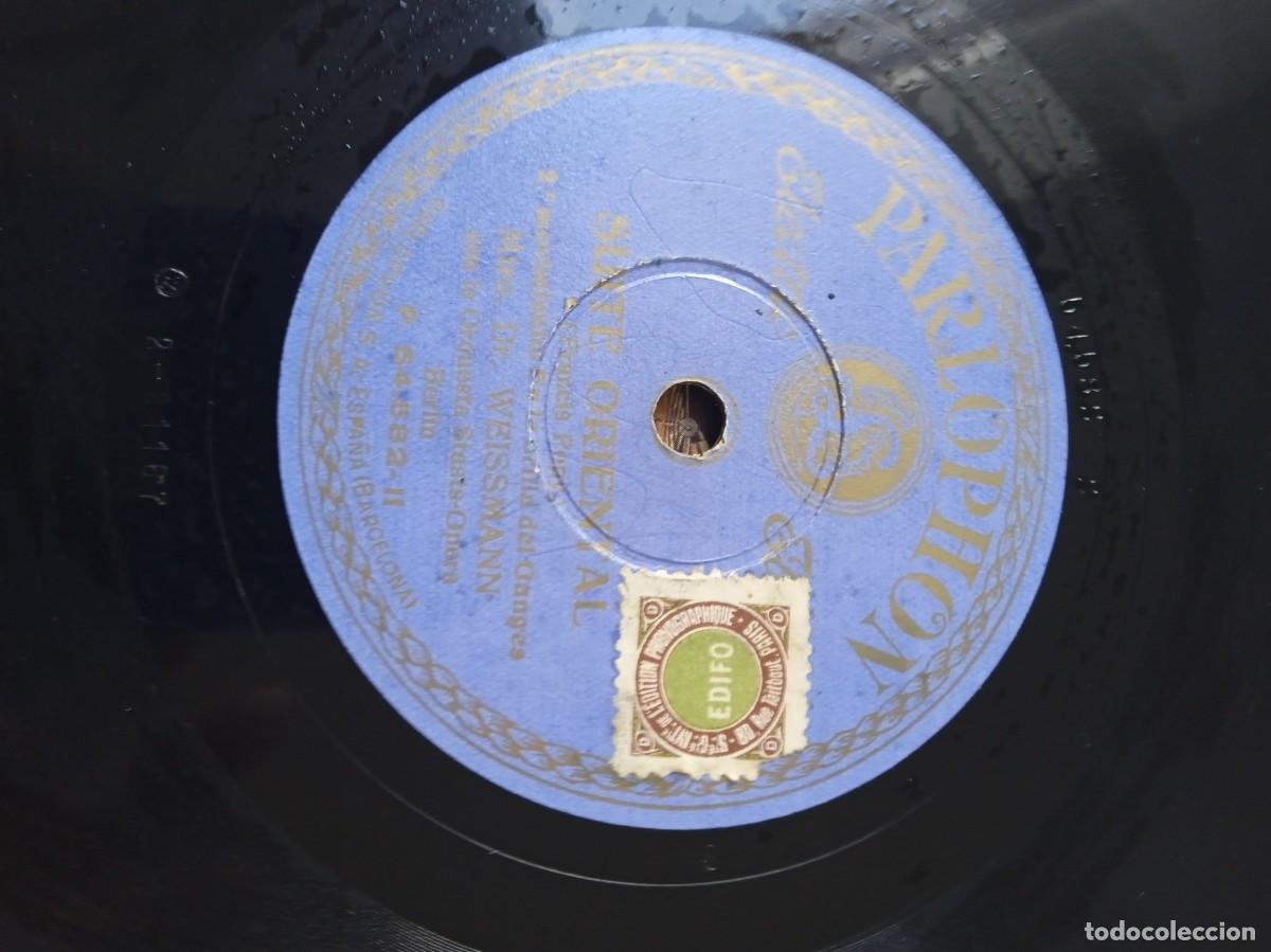 Discos de pizarra: ORQUESTA STAATS OPERA-BERLIN Suite Oriental - Foto 4
