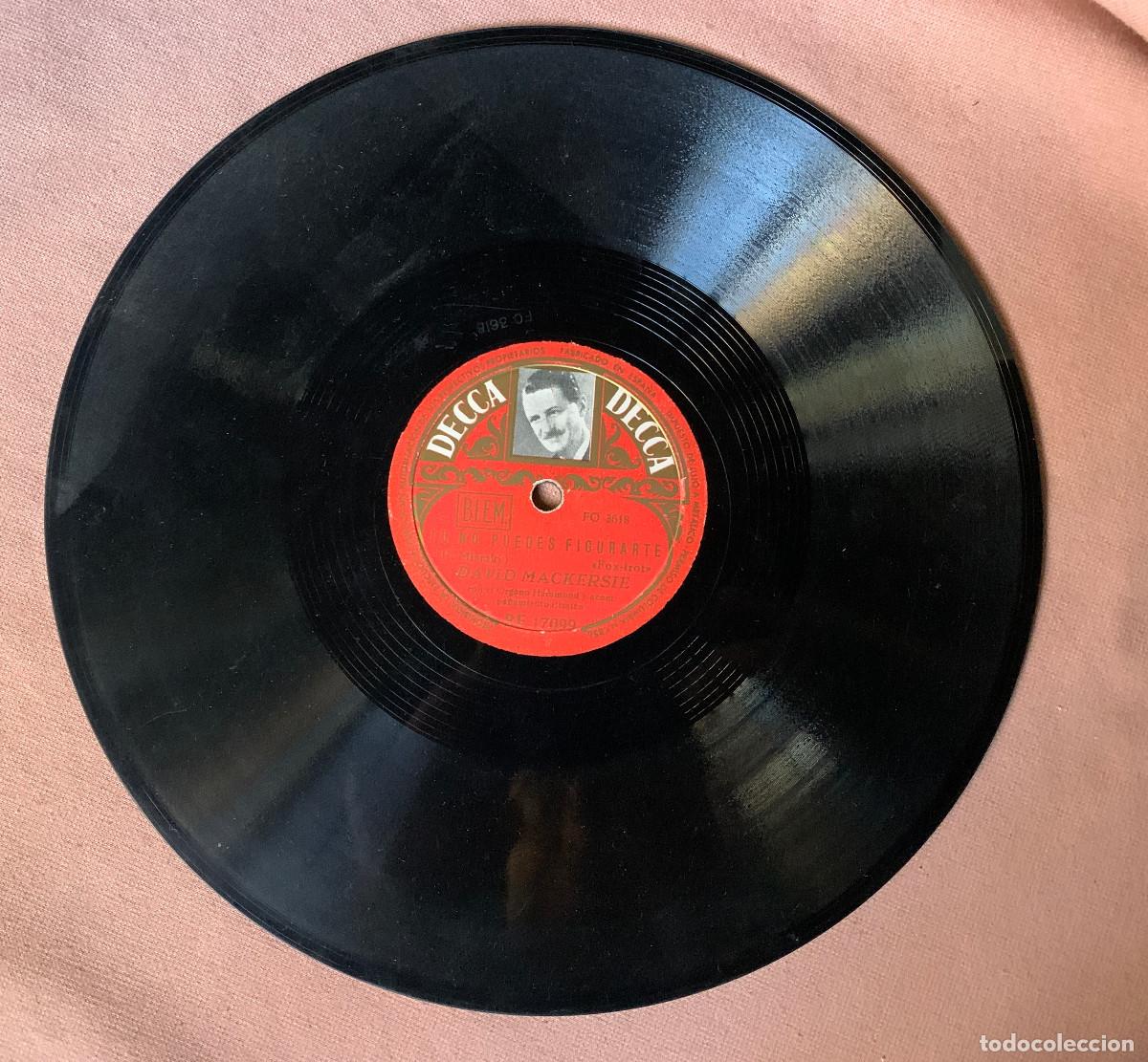 Discos de pizarra: Lote de 4 discos de pizarra - Foto 1
