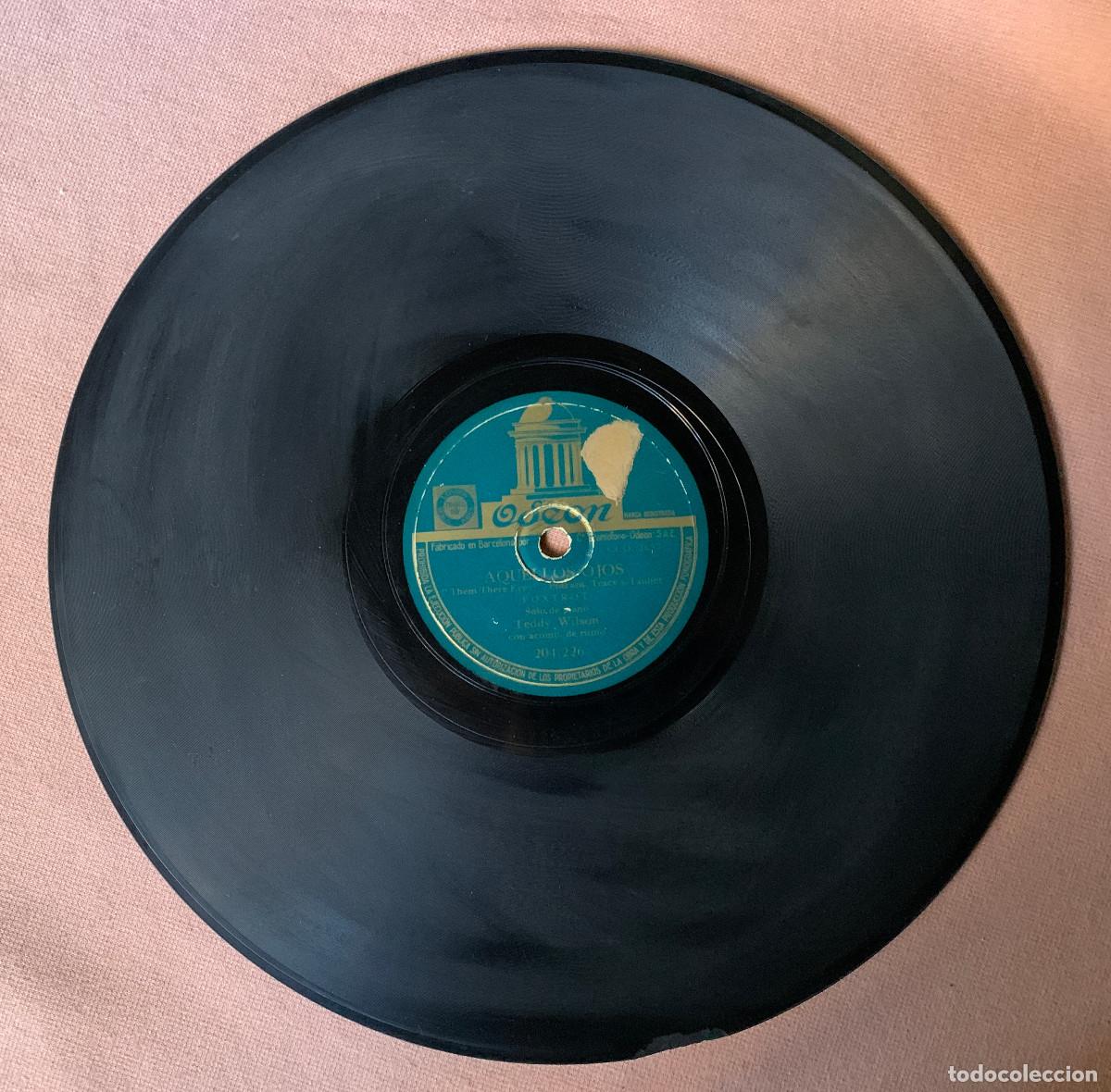 Discos de pizarra: Lote de 4 discos de pizarra - Foto 3