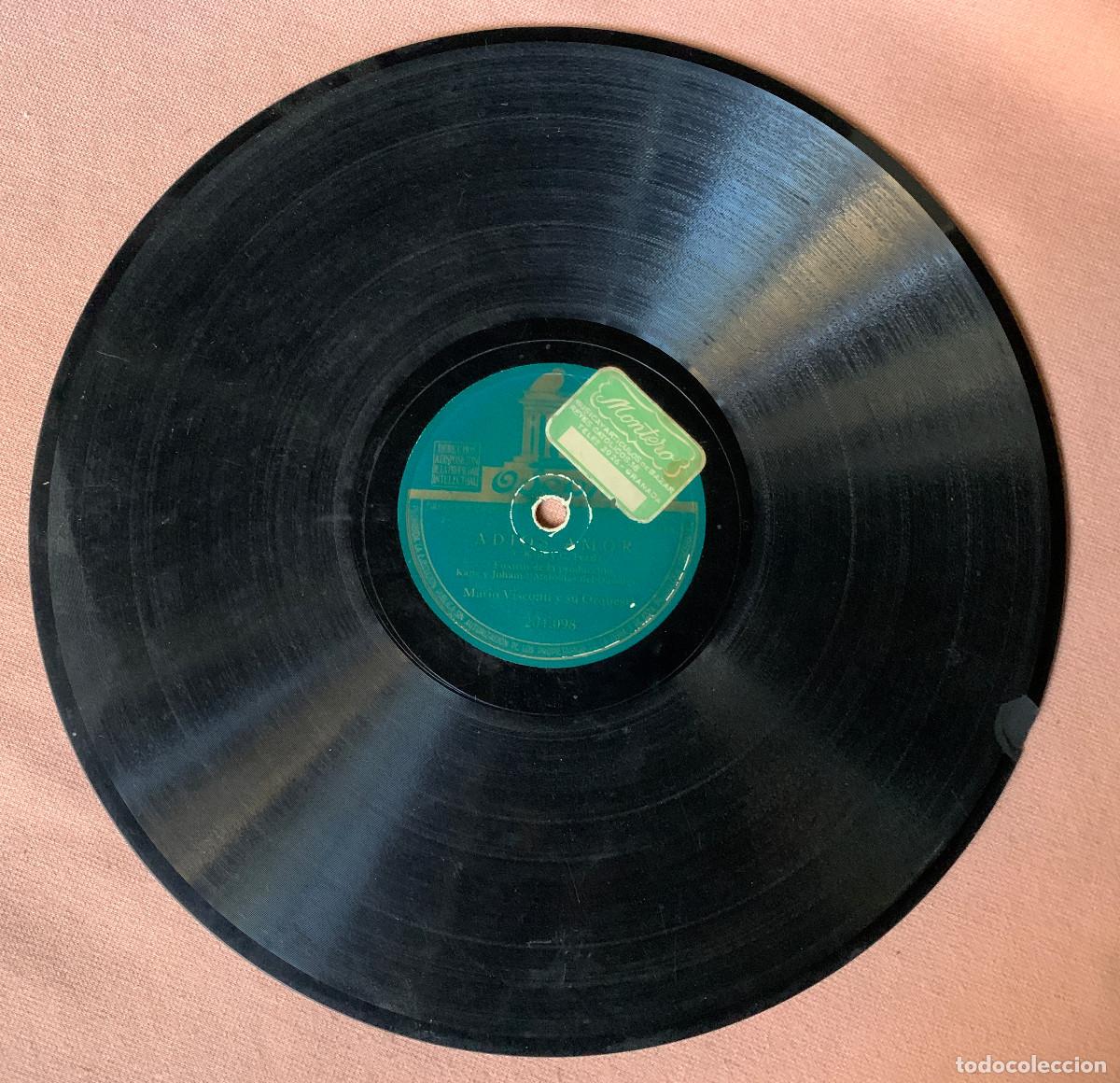 Discos de pizarra: Lote de 4 discos de pizarra - Foto 5