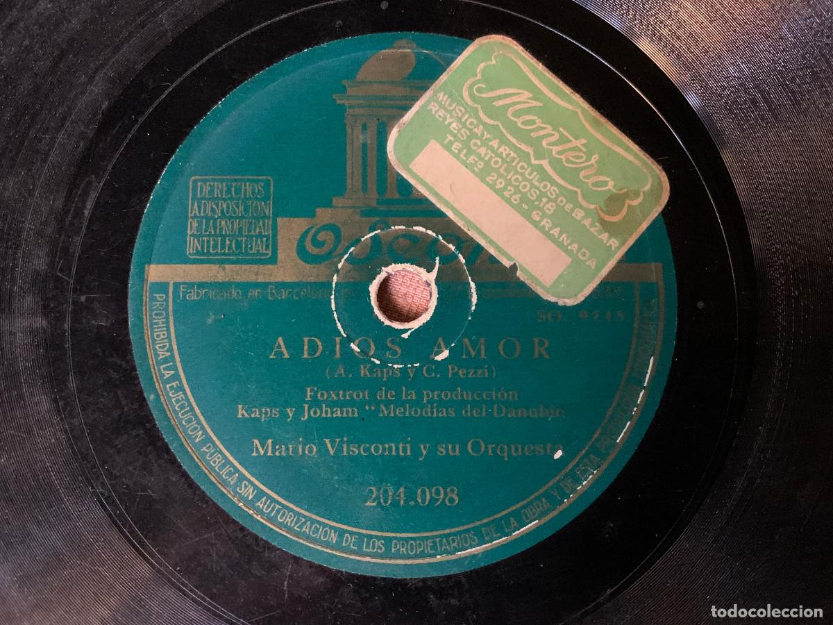 Discos de pizarra: Lote de 4 discos de pizarra - Foto 6