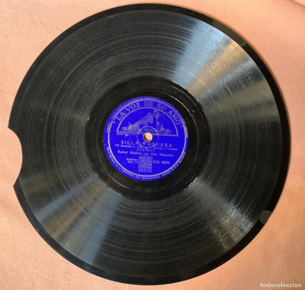 Discos de pizarra: Lote de 4 discos de pizarra - Foto 7
