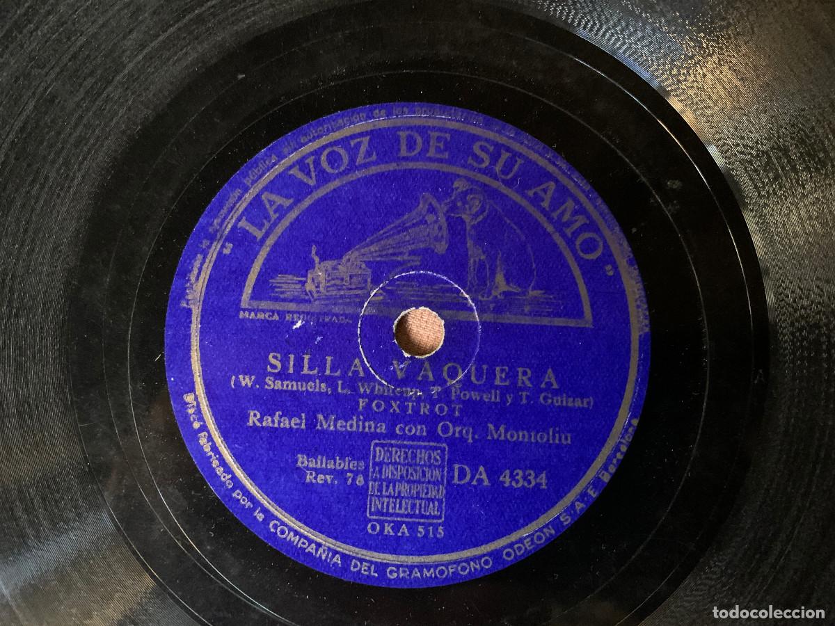 Discos de pizarra: Lote de 4 discos de pizarra - Foto 8