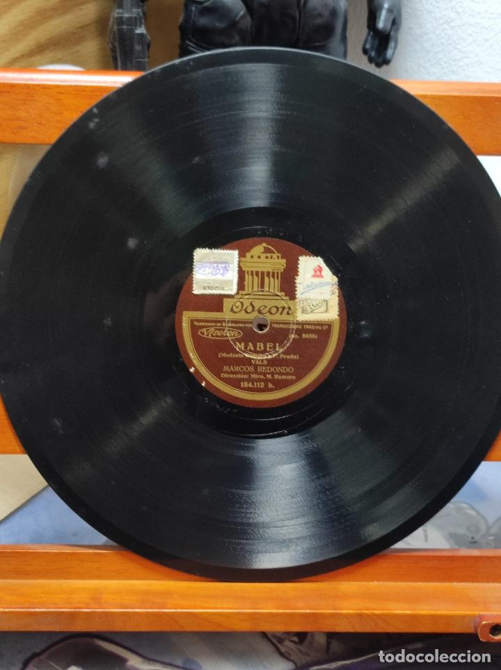 Discos de pizarra: PIZARRA - MABEL - RAMONA - MARCOS REDONDO - 25 cm. (ref. 4/2) - Foto 2