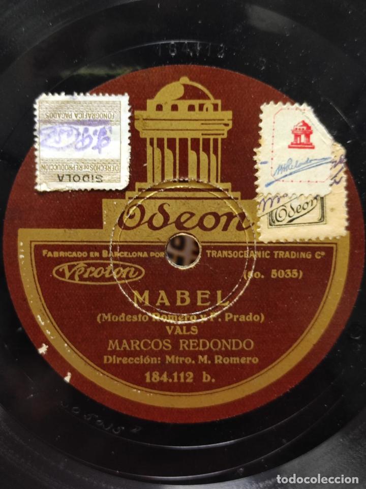 Discos de pizarra: PIZARRA - MABEL - RAMONA - MARCOS REDONDO - 25 cm. (ref. 4/2) - Foto 1