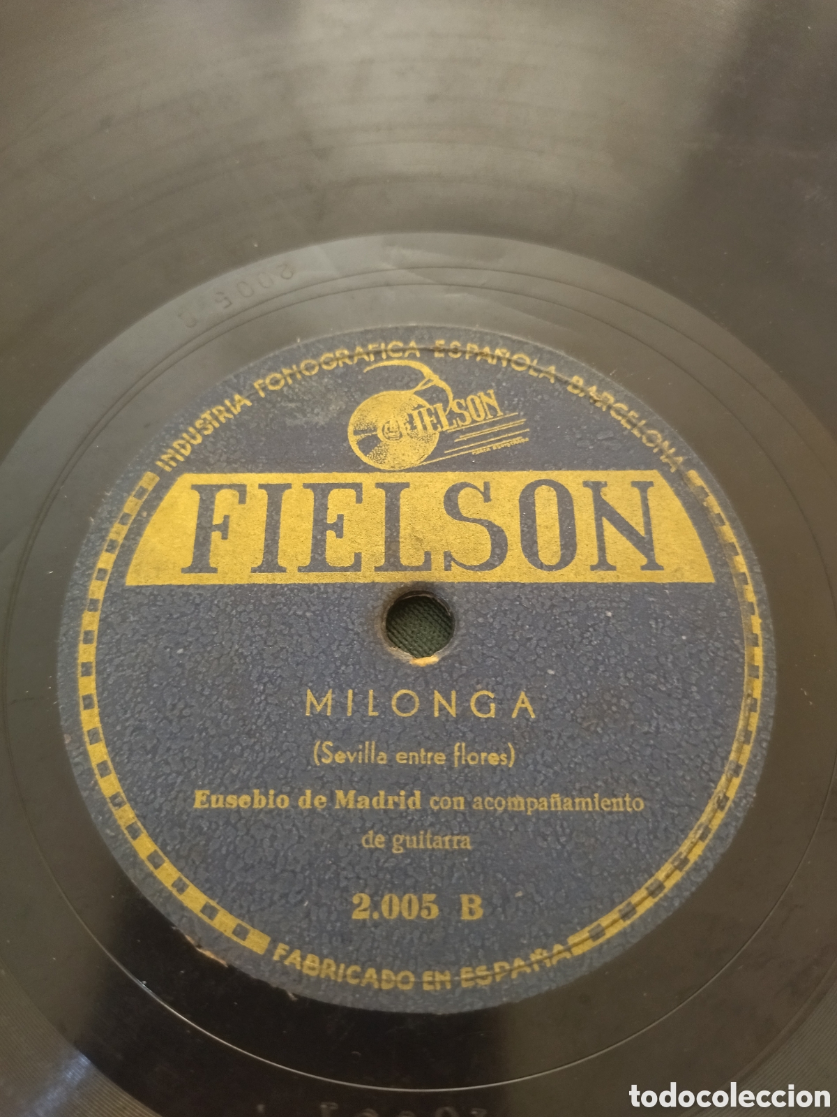 Discos de pizarra: Eusebio de Madrid - Foto 2