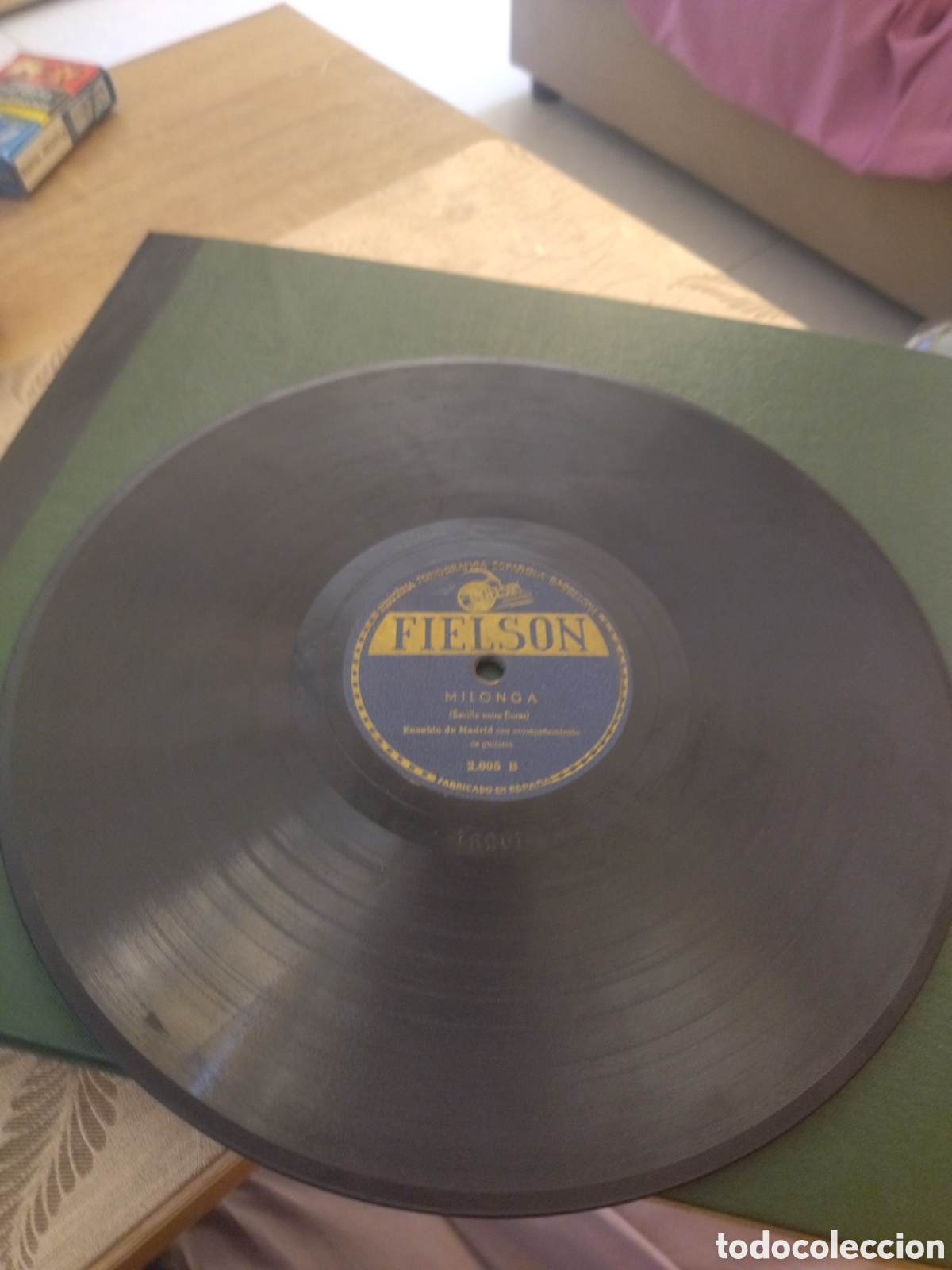 Discos de pizarra: Eusebio de Madrid - Foto 4