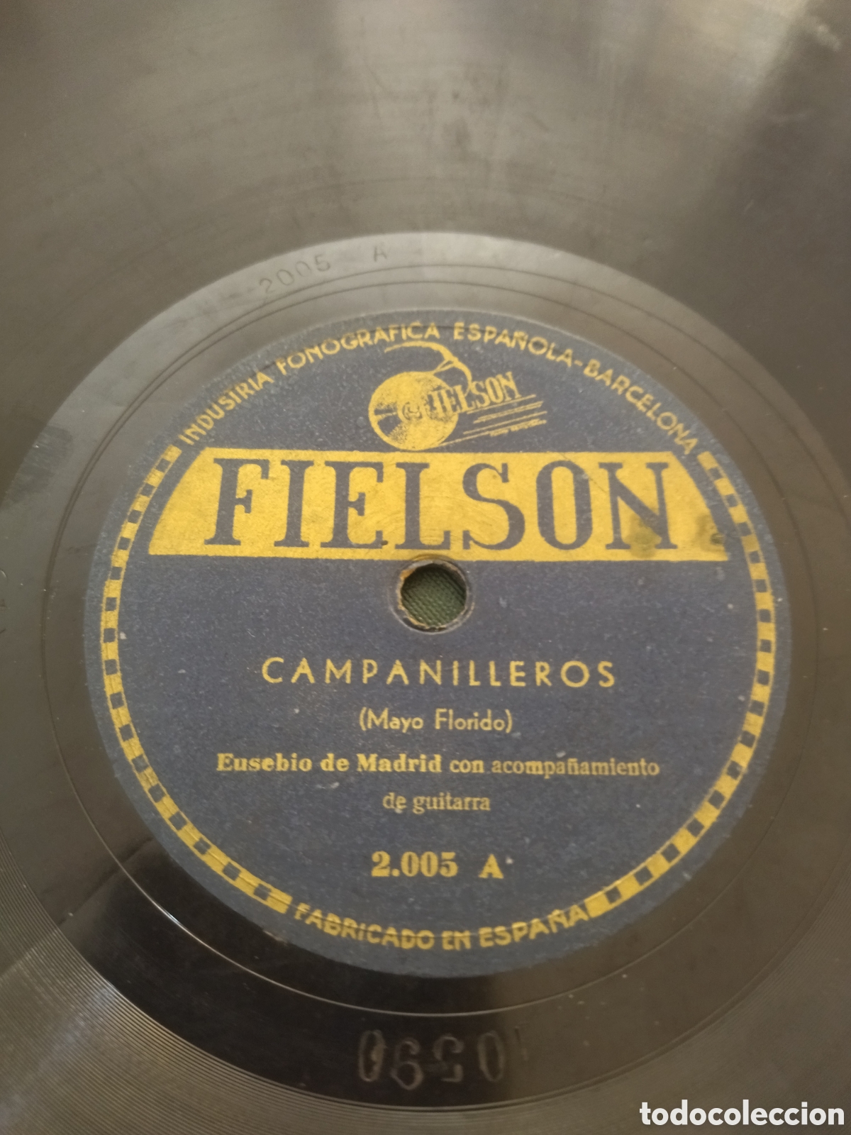 Discos de pizarra: Eusebio de Madrid - Foto 1