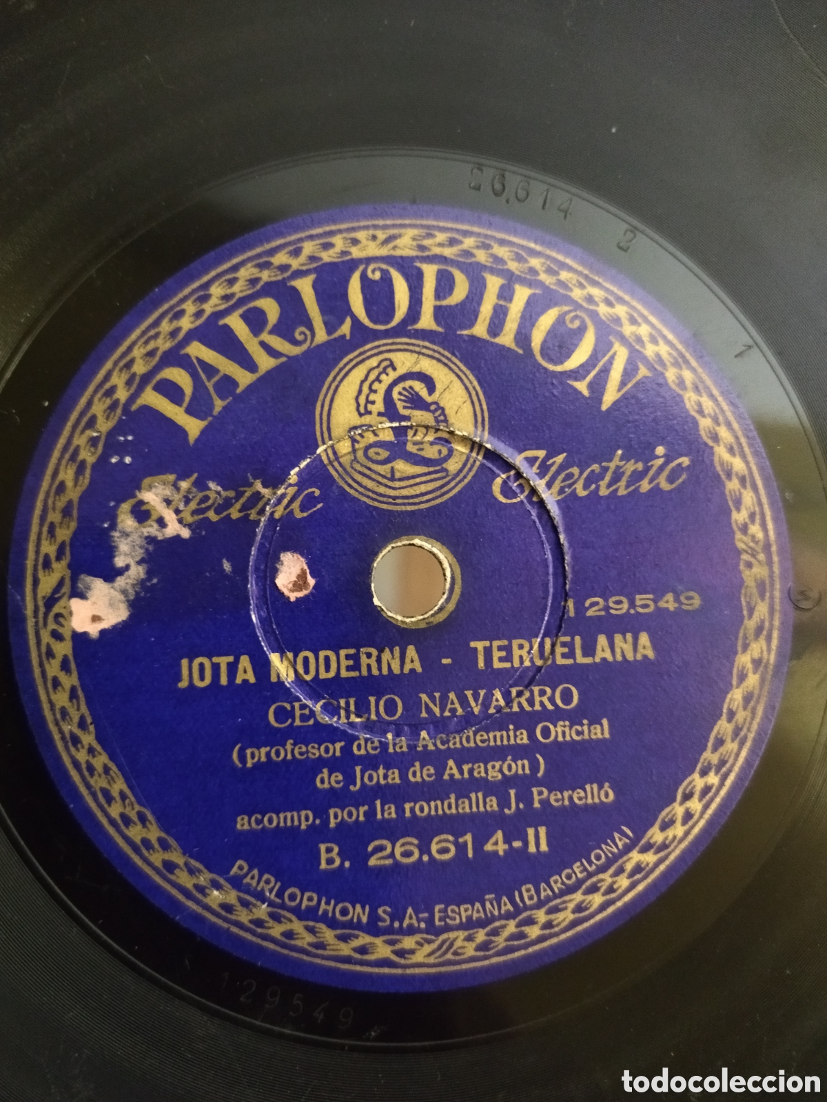 Discos de pizarra: Cecilio Navarro - Foto 2