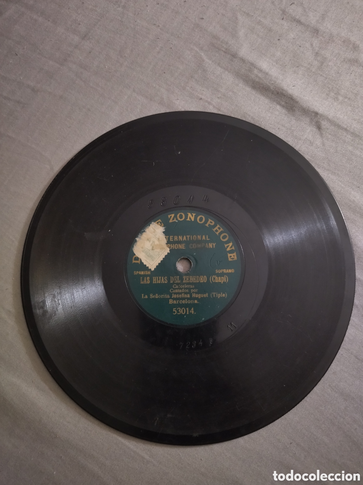 Discos de pizarra: Josefina Huguet - Foto 2