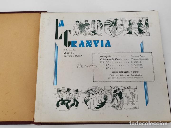 Discos de pizarra: DISCO PIZARRA - LA GRANVIA - ODEON - 3 DISCOS - 25 CM. - Foto 2