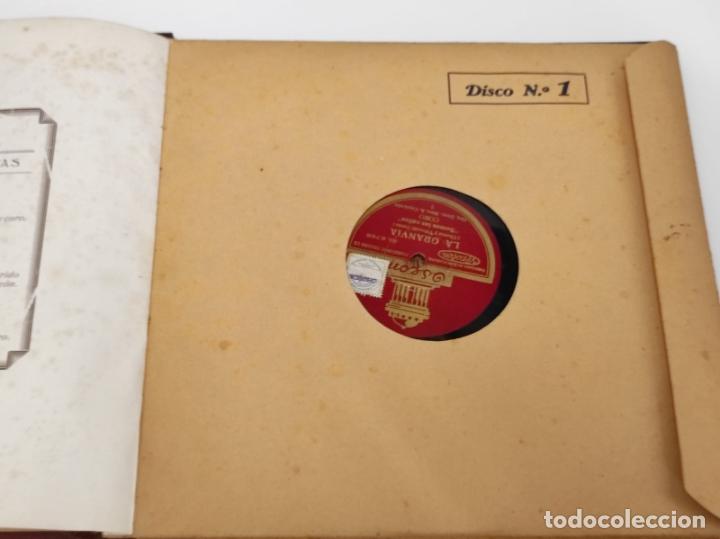 Discos de pizarra: DISCO PIZARRA - LA GRANVIA - ODEON - 3 DISCOS - 25 CM. - Foto 4