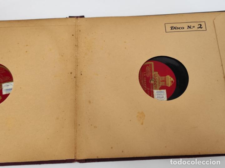Discos de pizarra: DISCO PIZARRA - LA GRANVIA - ODEON - 3 DISCOS - 25 CM. - Foto 5