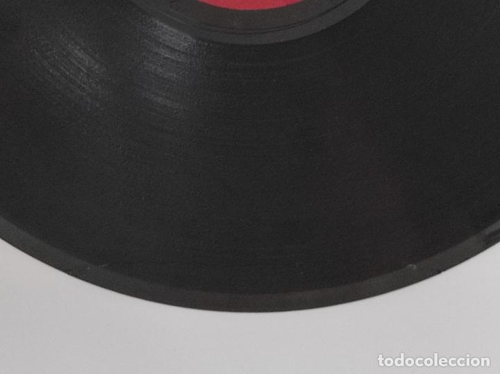 Discos de pizarra: DISCO PIZARRA - LA GRANVIA - ODEON - 3 DISCOS - 25 CM. - Foto 8