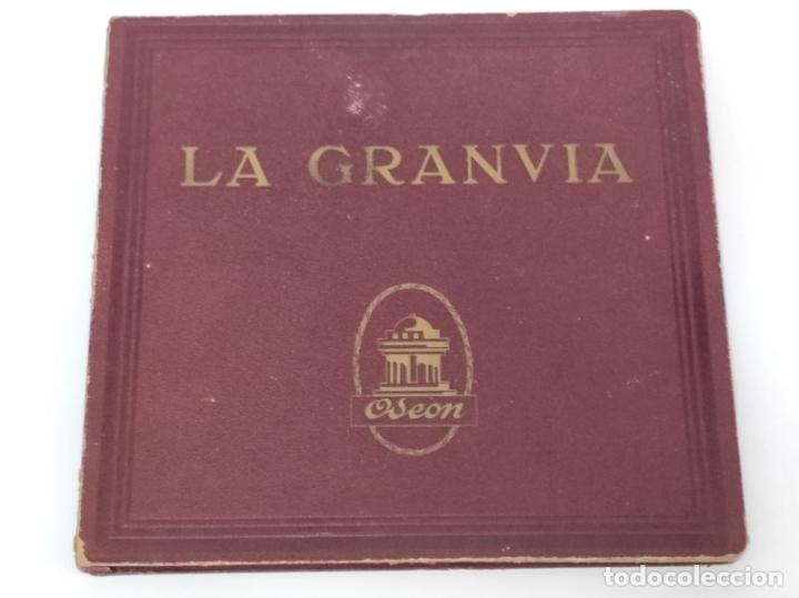 Discos de pizarra: DISCO PIZARRA - LA GRANVIA - ODEON - 3 DISCOS - 25 CM. - Foto 1