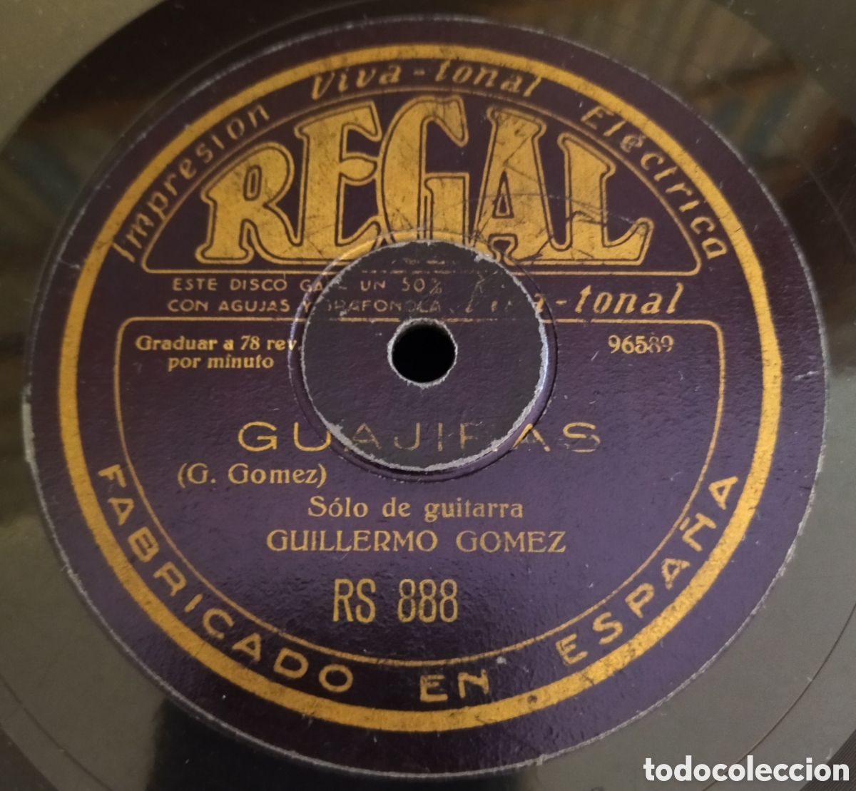 Discos de pizarra: Guillermo G&oacute;mez - Foto 1