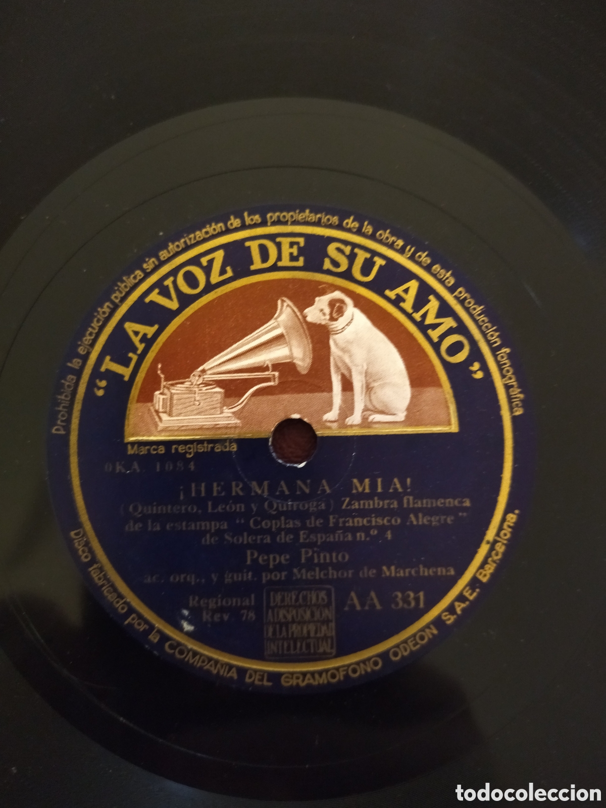 Discos de pizarra: Pepe Pinto - Foto 2