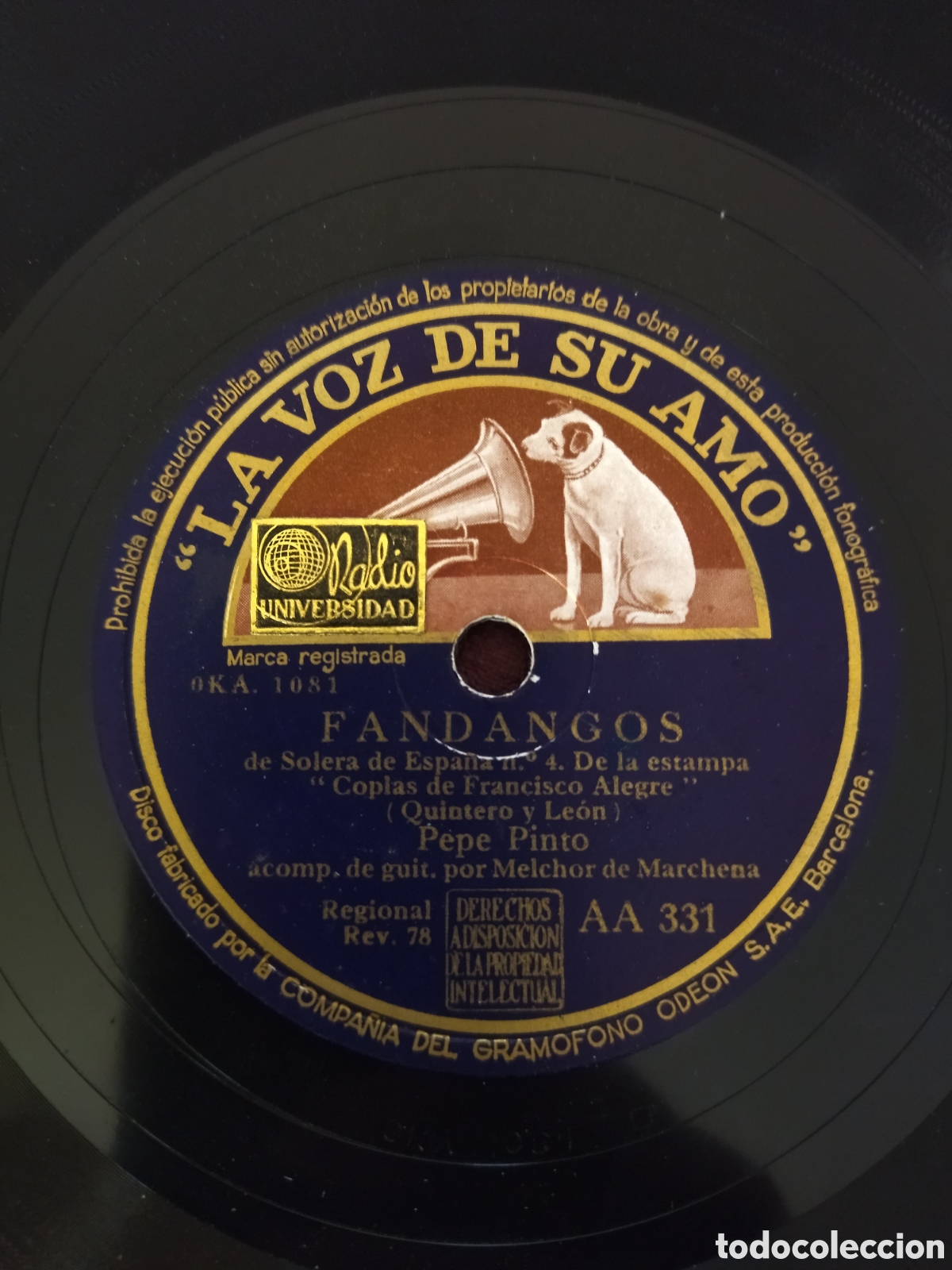 Discos de pizarra: Pepe Pinto - Foto 1