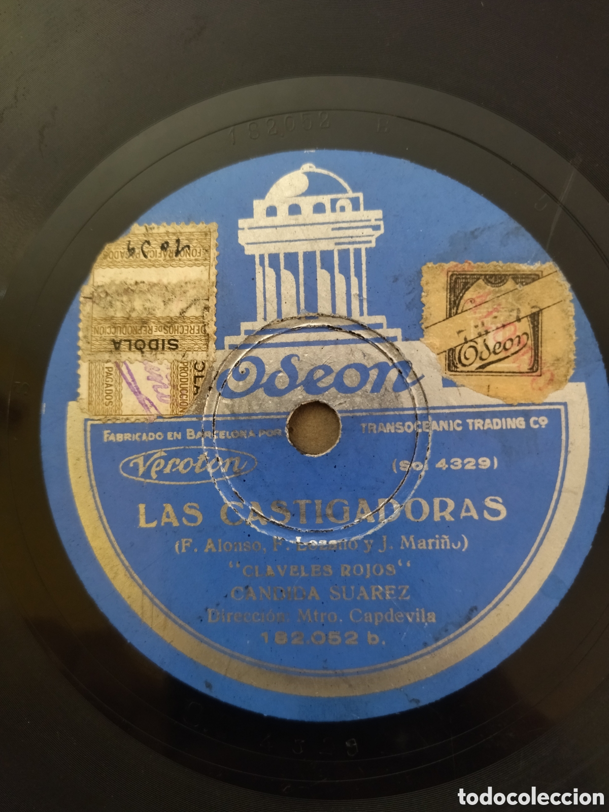 Discos de pizarra: C&aacute;ndida Su&aacute;rez - Foto 2