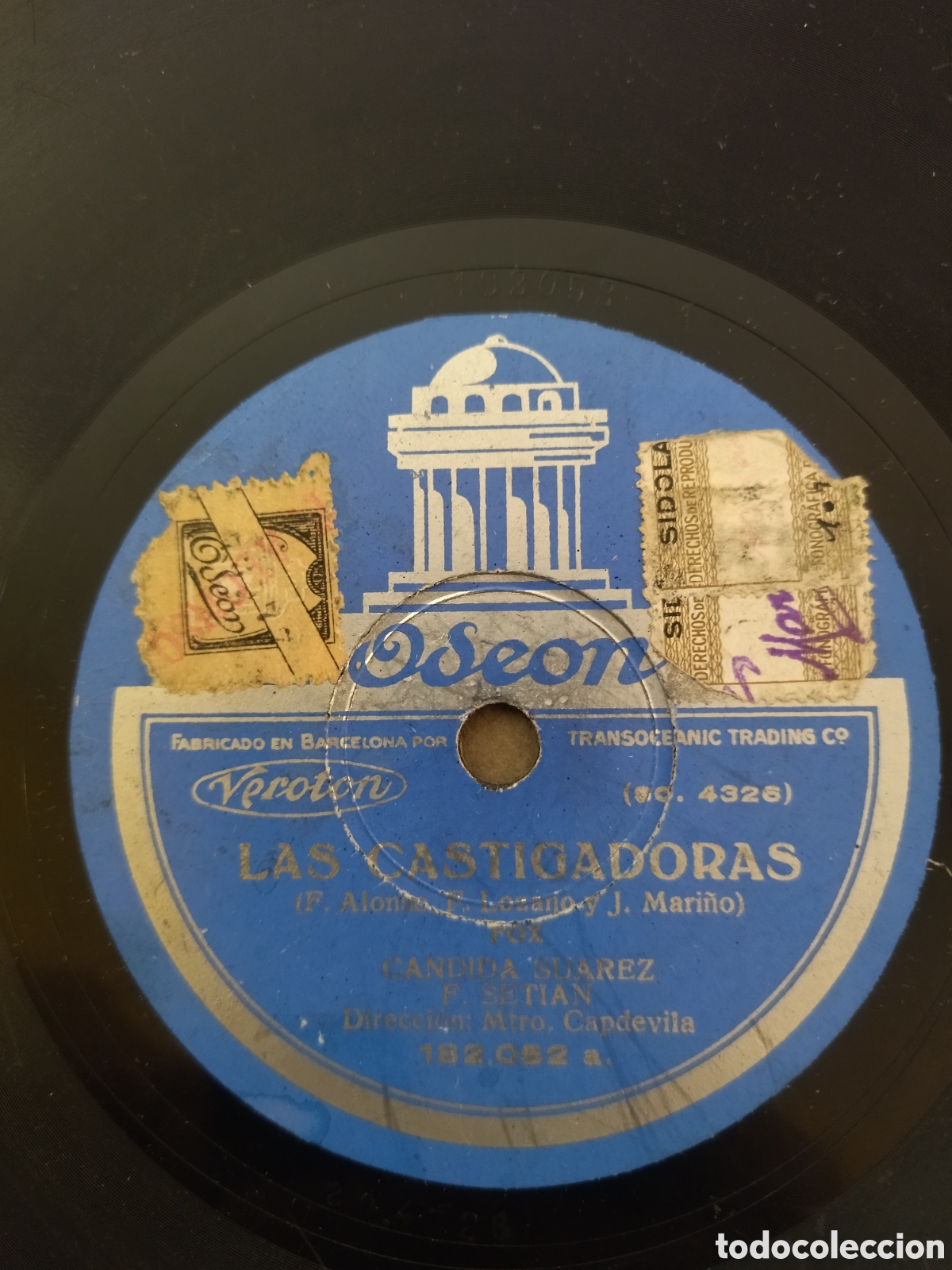 Discos de pizarra: C&aacute;ndida Su&aacute;rez - Foto 1