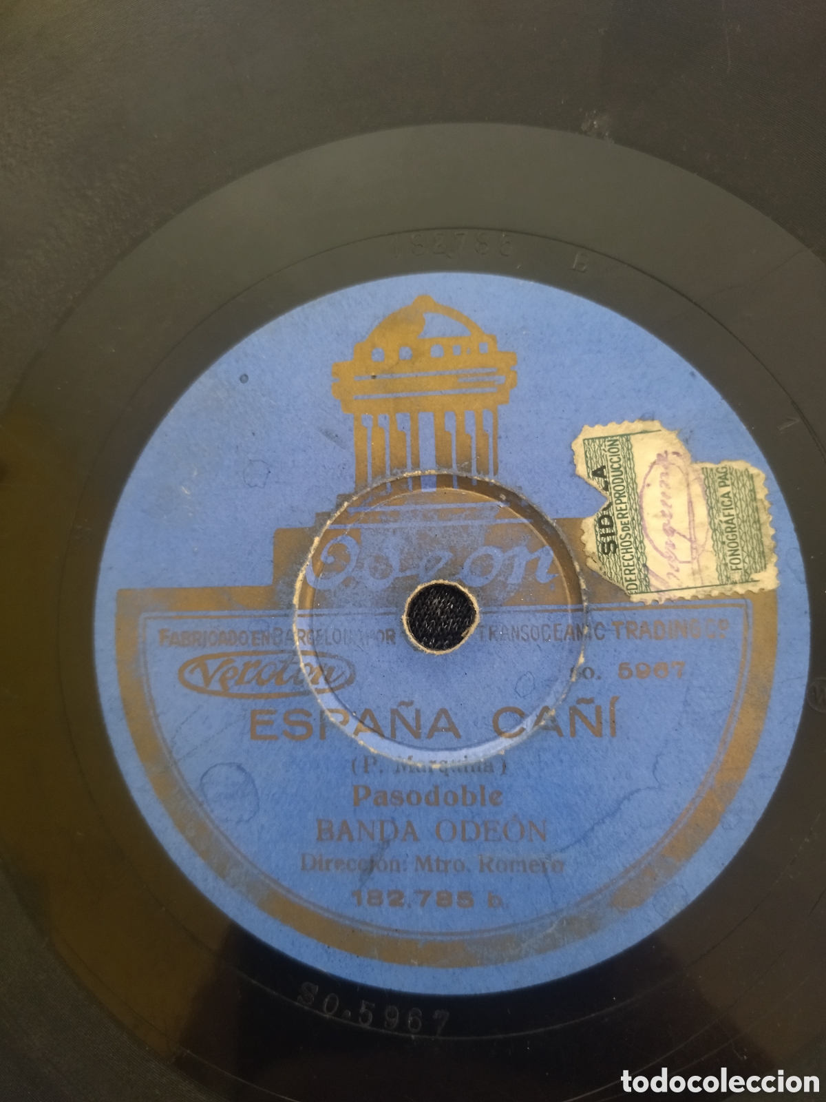 Discos de pizarra: Banda Odeon - Foto 2
